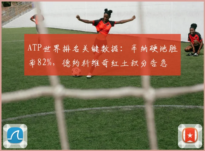 ATP世界排名关键数据:辛纳硬地胜率82%,德约科维奇红土积分告急