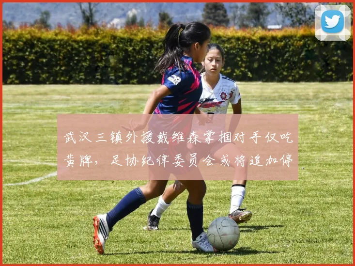 武汉三镇外援戴维森掌掴对手仅吃黄牌，足协纪律委员会或将追加停赛