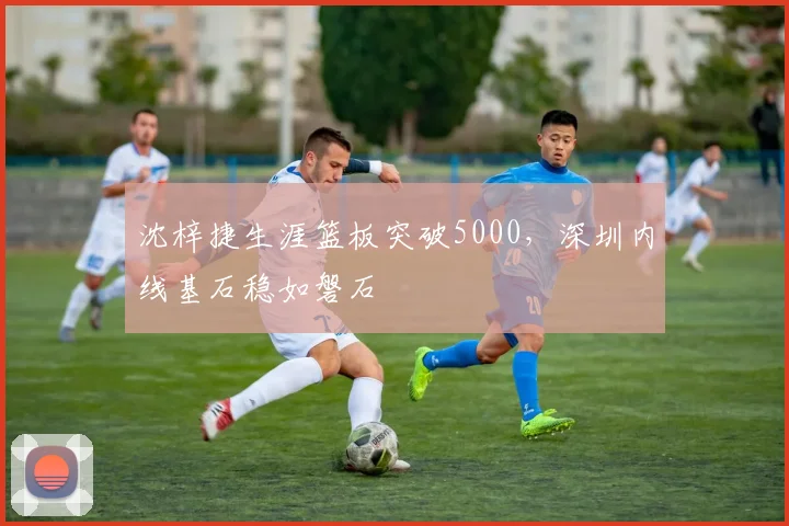 沈梓捷生涯篮板突破5000，深圳内线基石稳如磐石